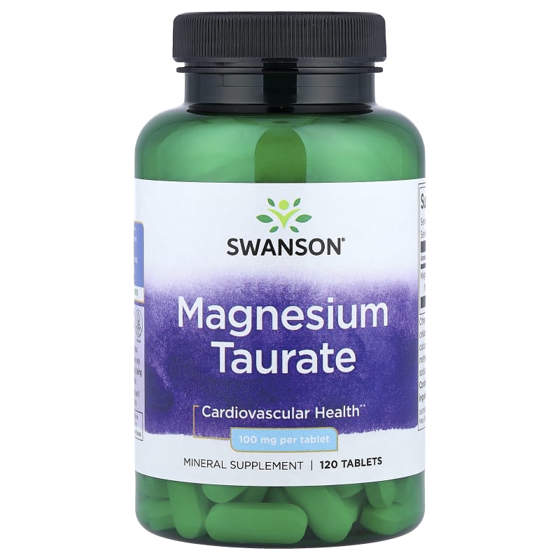 Magnesium Taurate, 100 mg