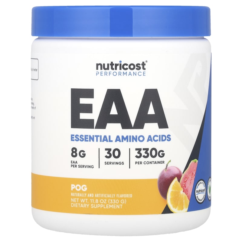 Performance, EAA Powder, Passionfruit, Orange & Guava