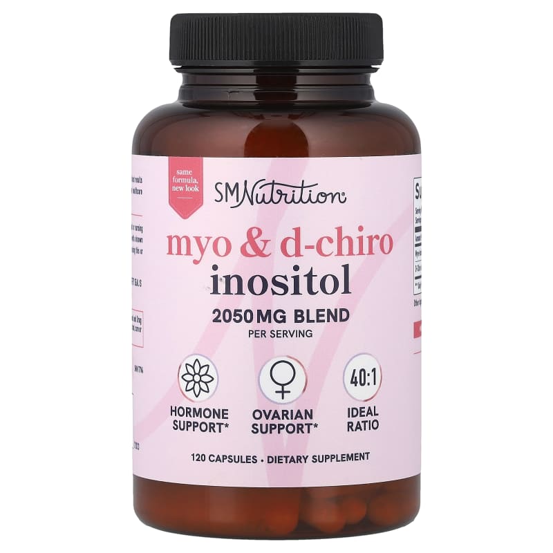 Myo & D-Chiro Inositol