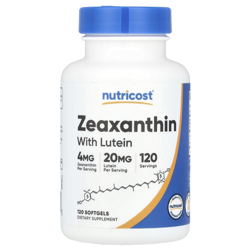Zeaxanthin with Lutein