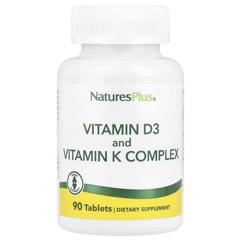 Vitamin D3 and Vitamin K Complex