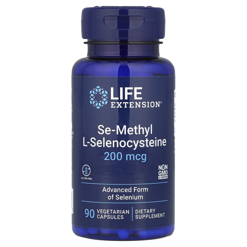 Se-Methyl L- Selenocysteine, 200 mcg
