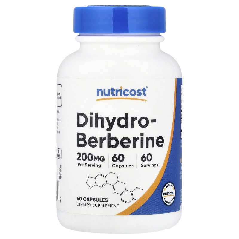 Dihydroberberine, 200 mg