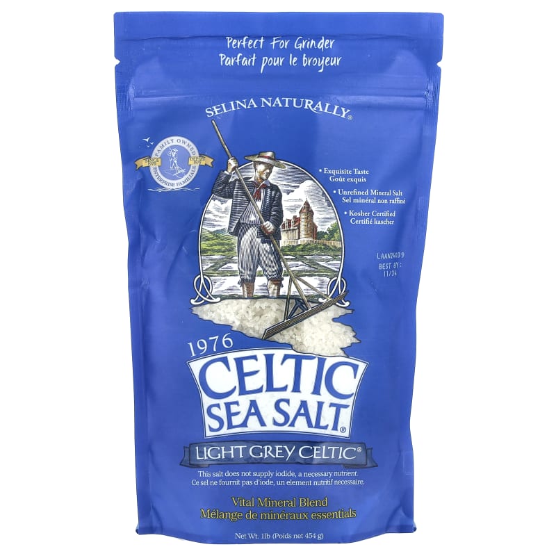 Light Grey Celtic®, Vital Mineral Blend
