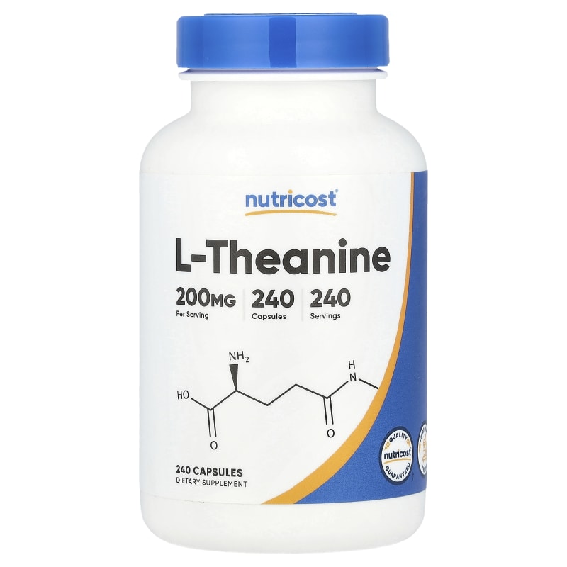 L-Theanine, 200 mg