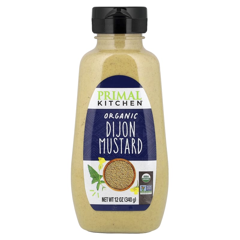 Organic Dijon Mustard