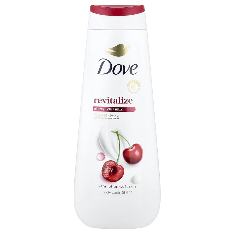 Revitalize Body Wash, Cherry + Chia Milk