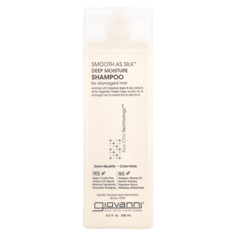 Smooth As Silk™, Deep Moisture Shampoo, For Damaged Hair