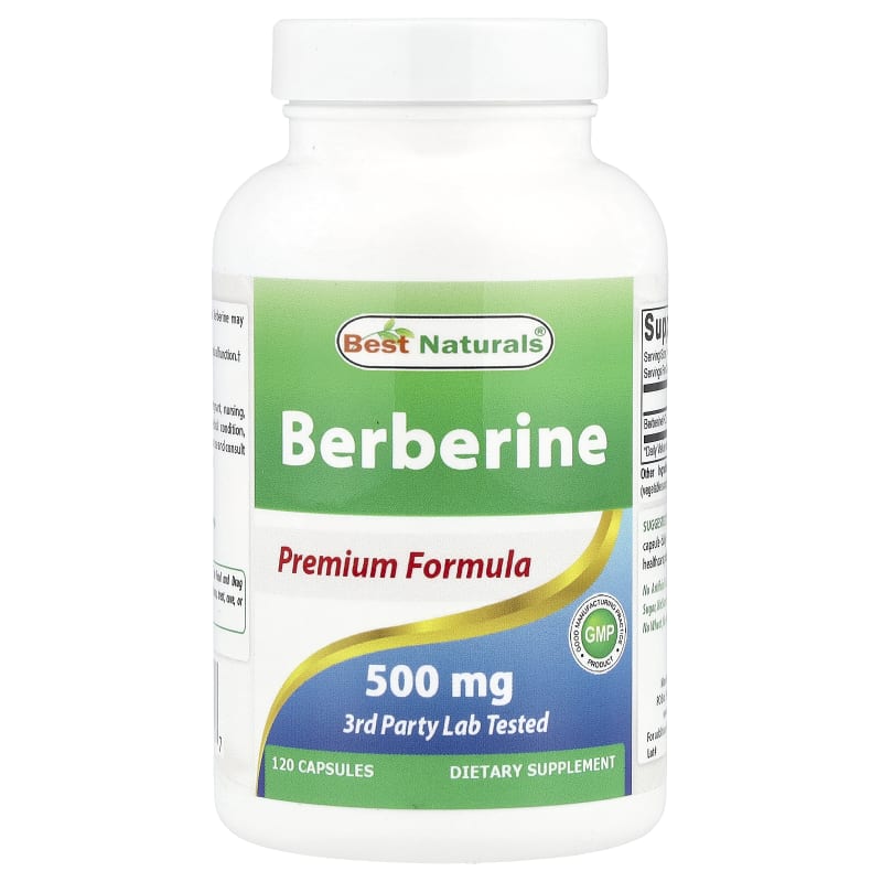 Berberine, 500 mg
