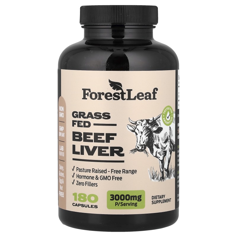 Grass Fed Beef Liver