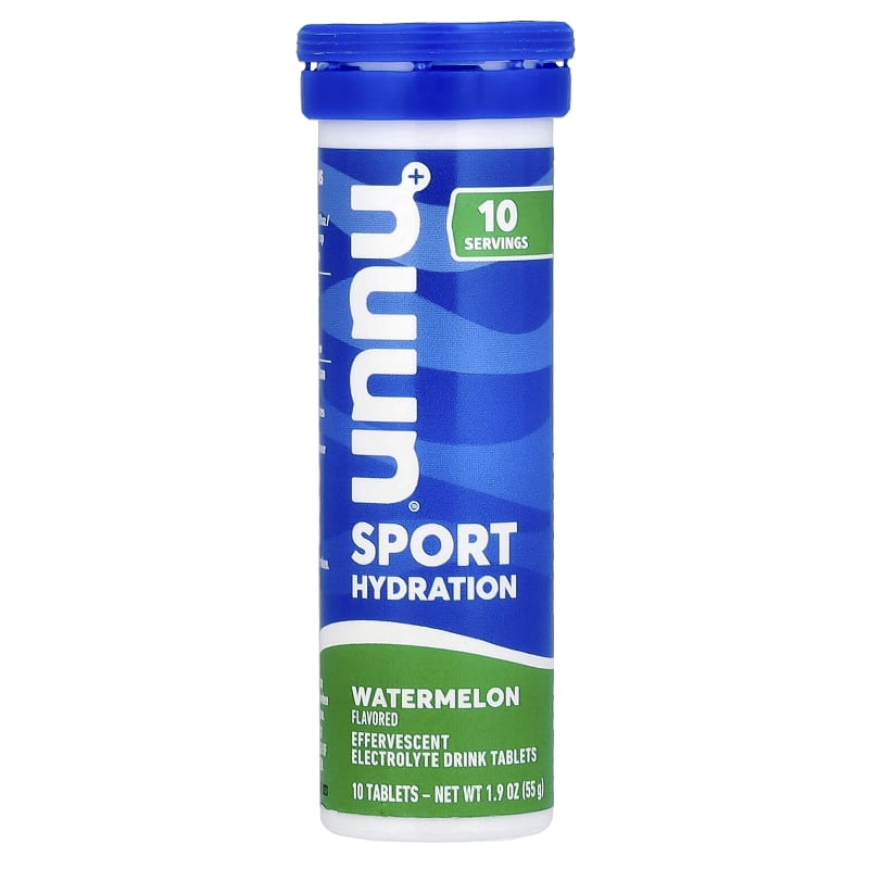 Sport Hydration, Effervescent Electrolyte Drink, Watermelon
