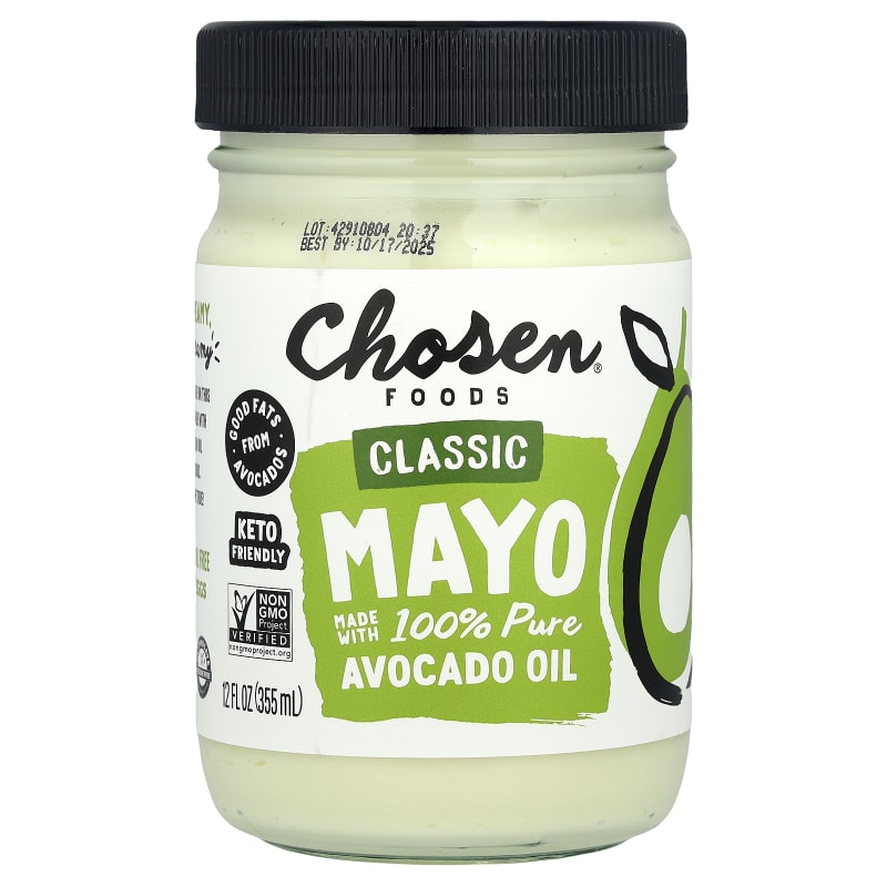 Classic Mayo Made With 100% Pure Avocado Oil