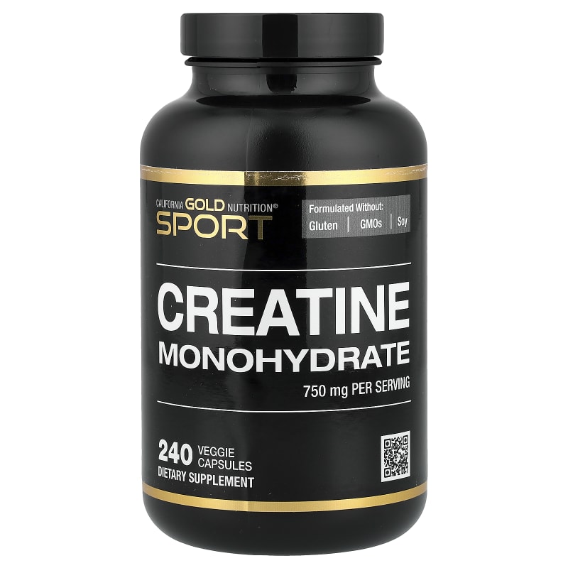 Sport, Pure Creatine Monohydrate, 750 mg