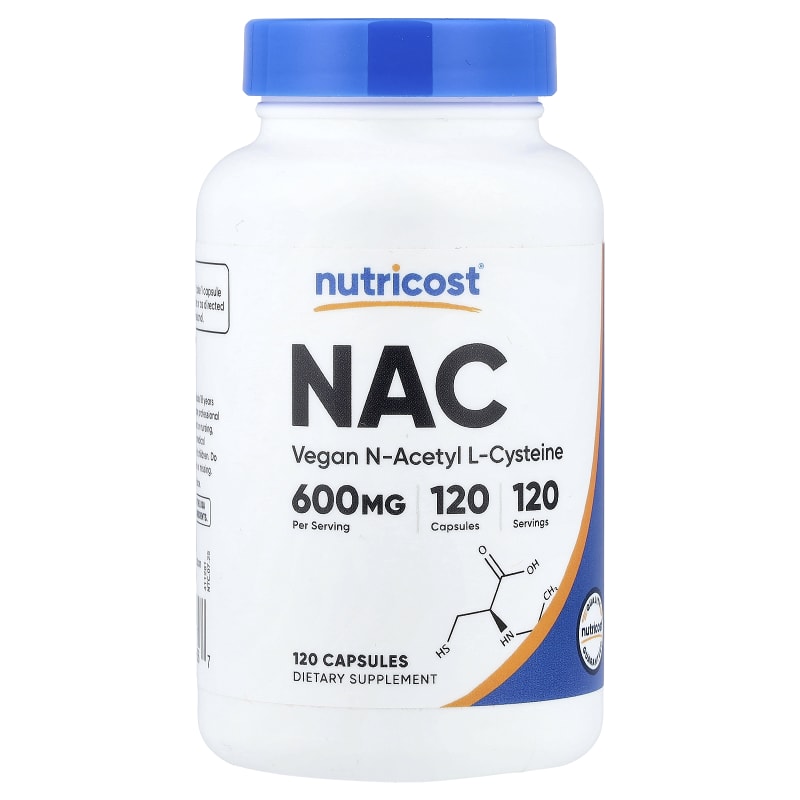 NAC, 600 mg