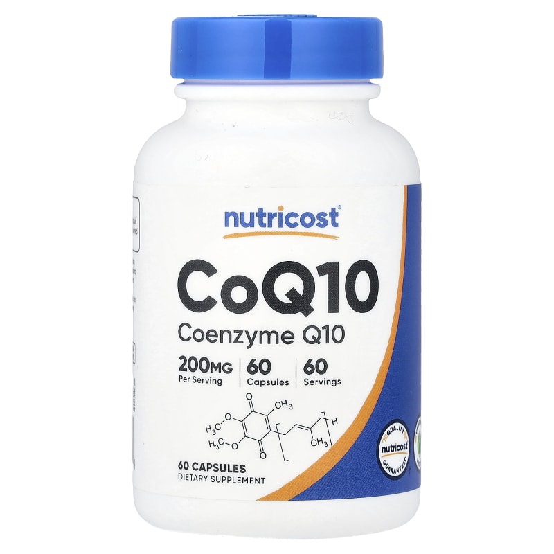 CoQ10, 200 mg