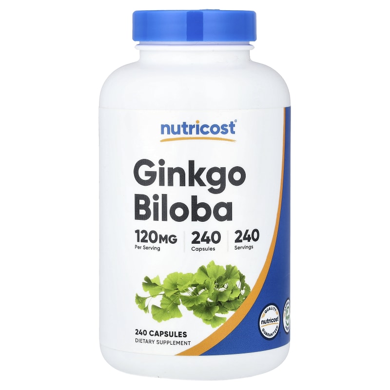 Ginkgo Biloba, 120 mg