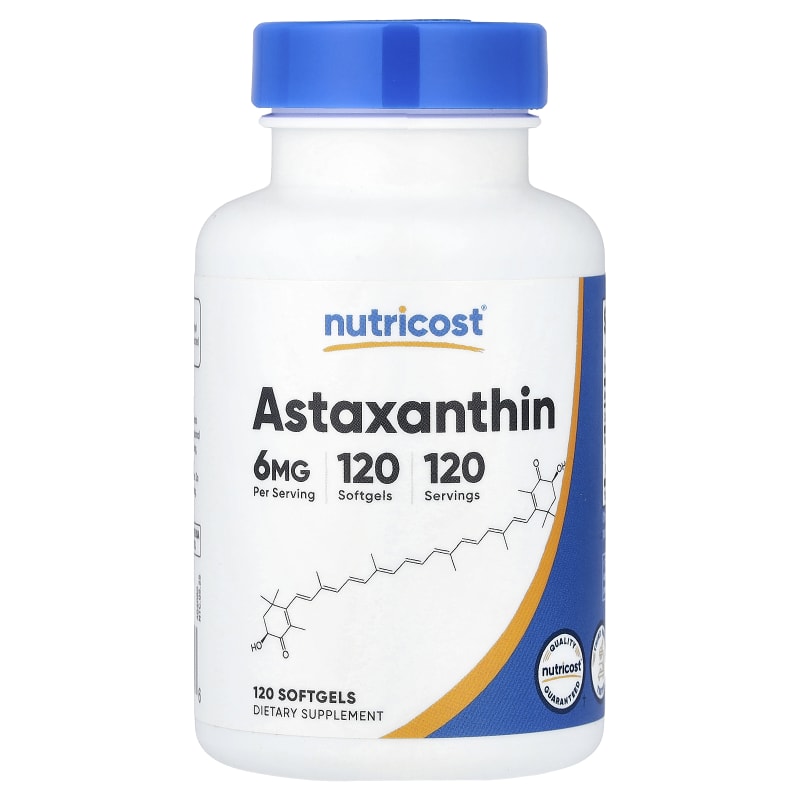 Astaxanthin, 6 mg