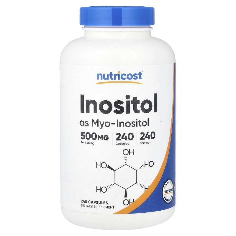 Inositol, 500 mg