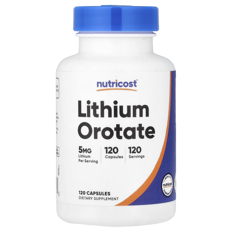 Lithium Orotate, 5 mg