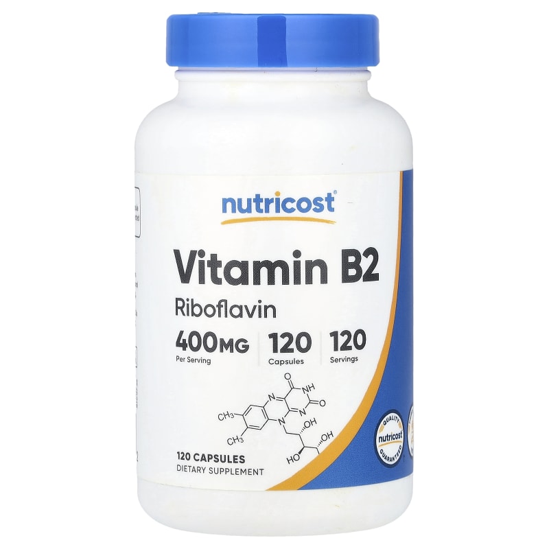 Vitamin B2, 400 mg