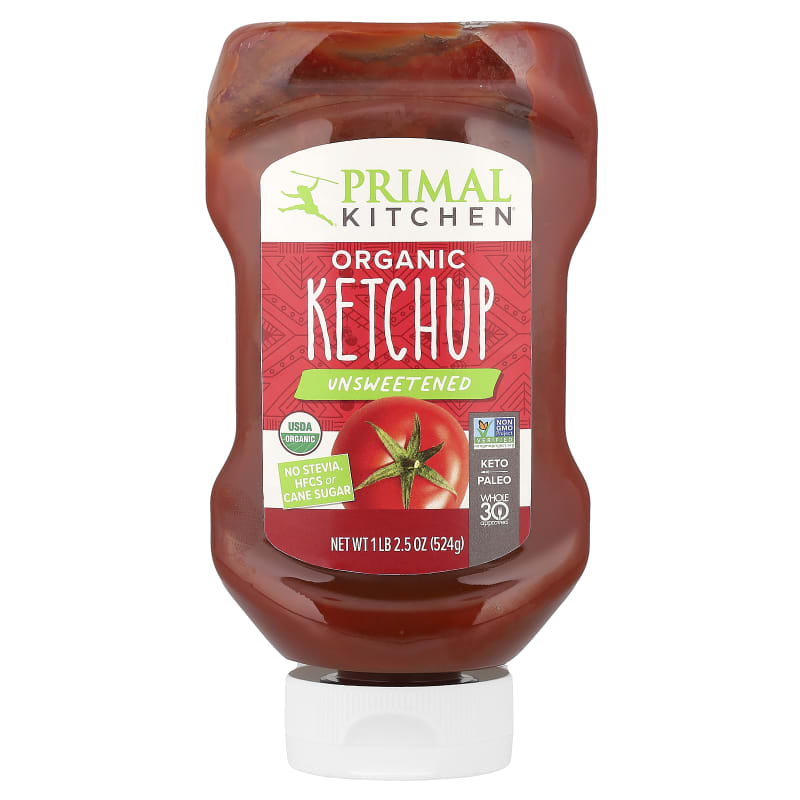 Organic Ketchup, Unsweetened