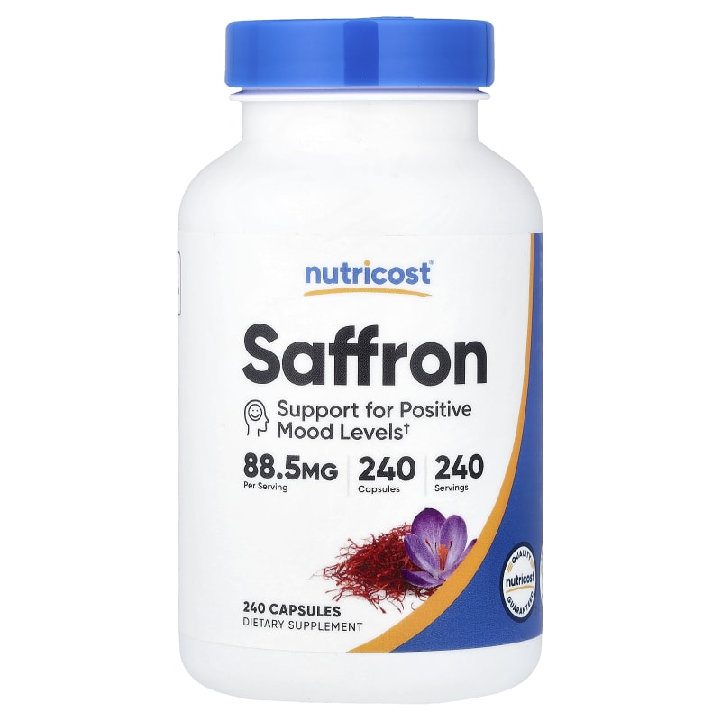 Saffron, 88.5 mg