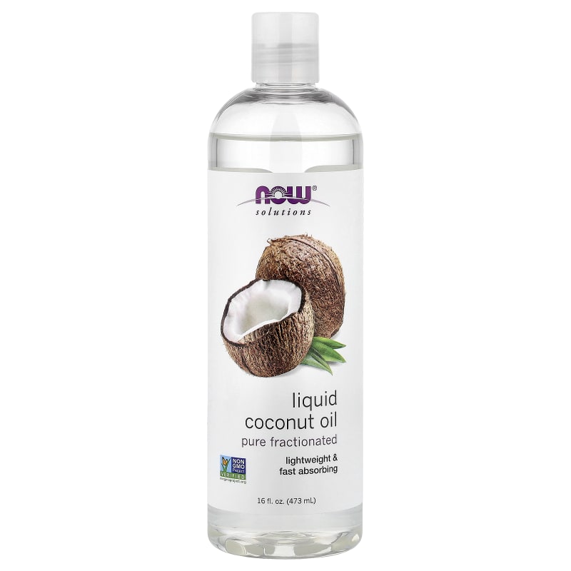Solutions, Liquid Coconut Oil, Pure Fractionated