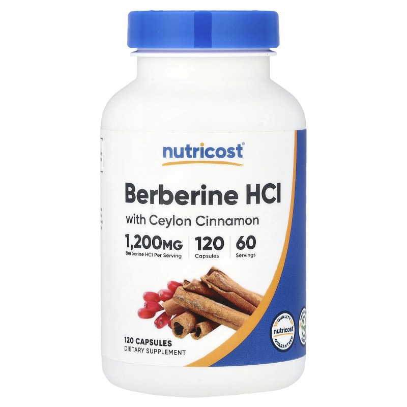 Berberine HCl With Ceylon Cinnamon