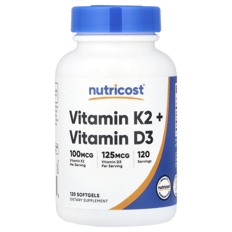 Vitamin K2 + Vitamin D3