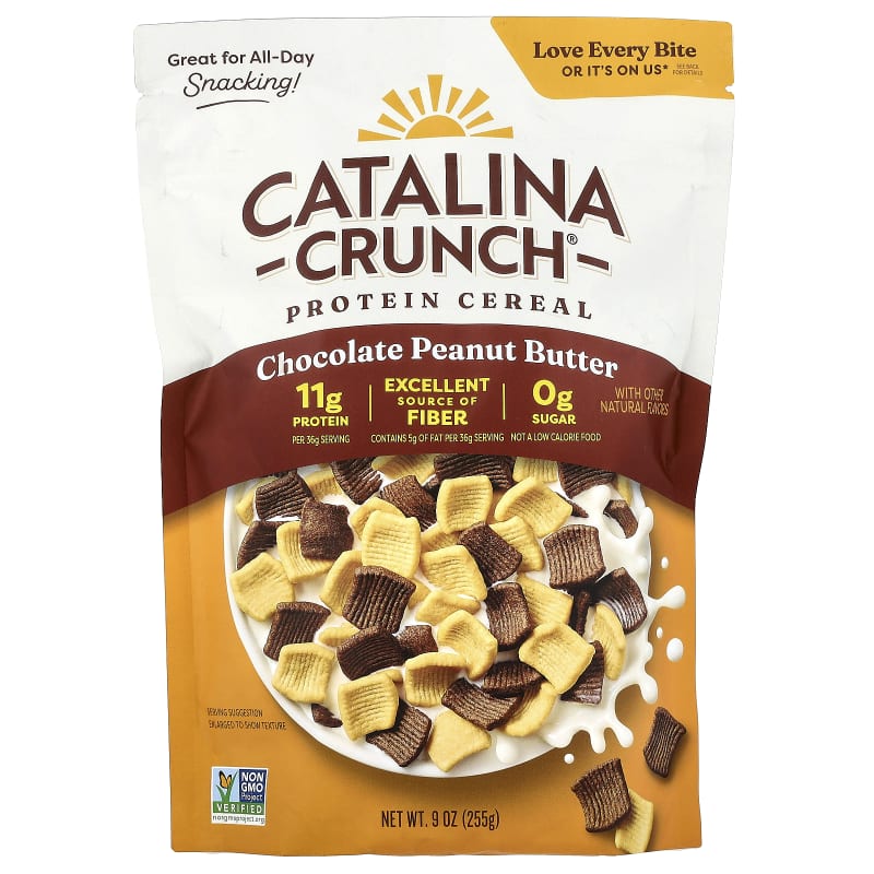 Protein Cereal, Chocolate Peanut Butter