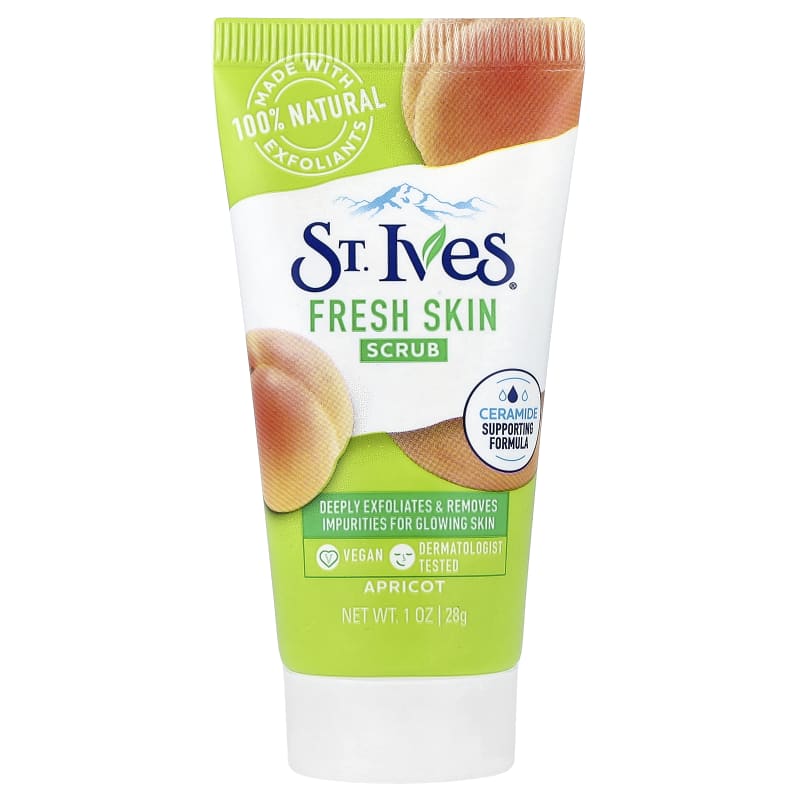 Fresh Skin Scrub, Apricot