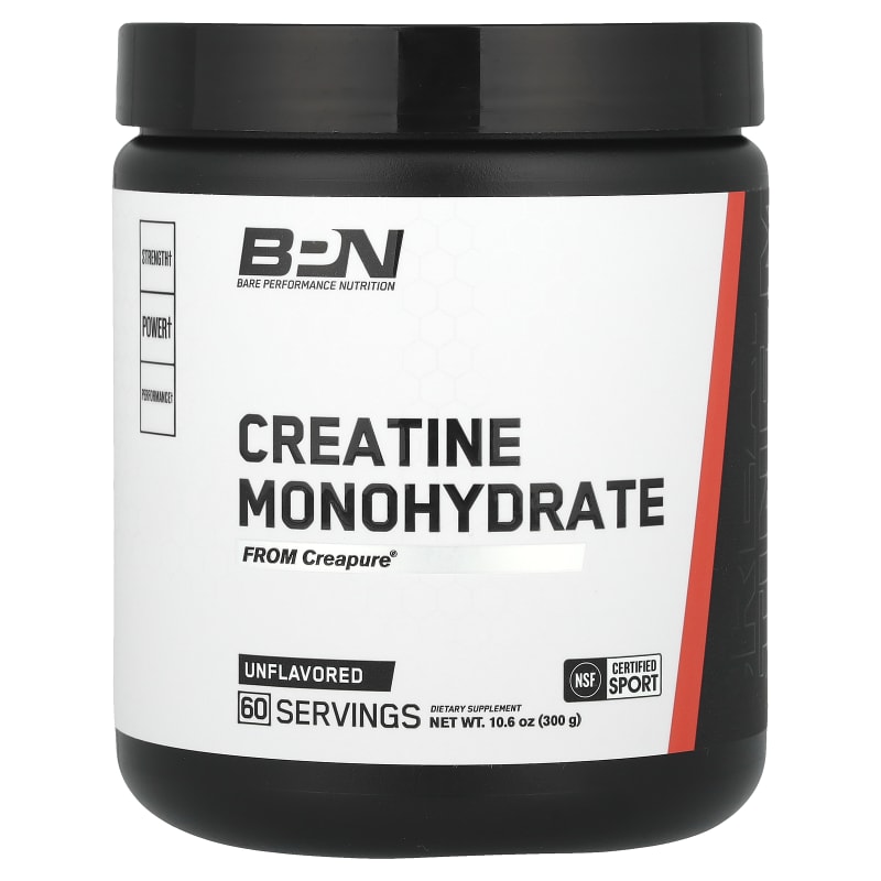 Creatine Monohydrate, Unflavored
