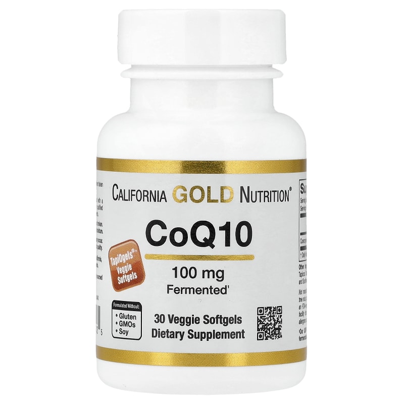 CoQ10, 100 mg