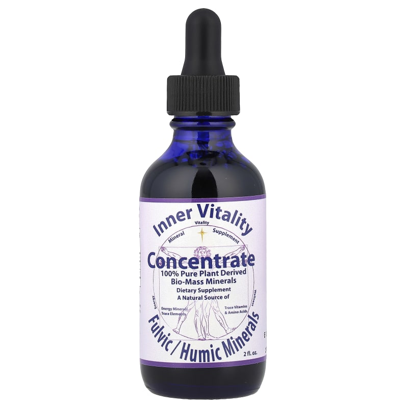 Inner Vitality, Concentrate, Fulvic/Humic Minerals