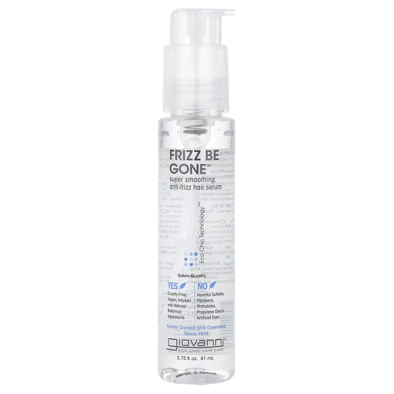 Frizz Be Gone™, Super Smoothing, Anti-Frizz Hair Serum
