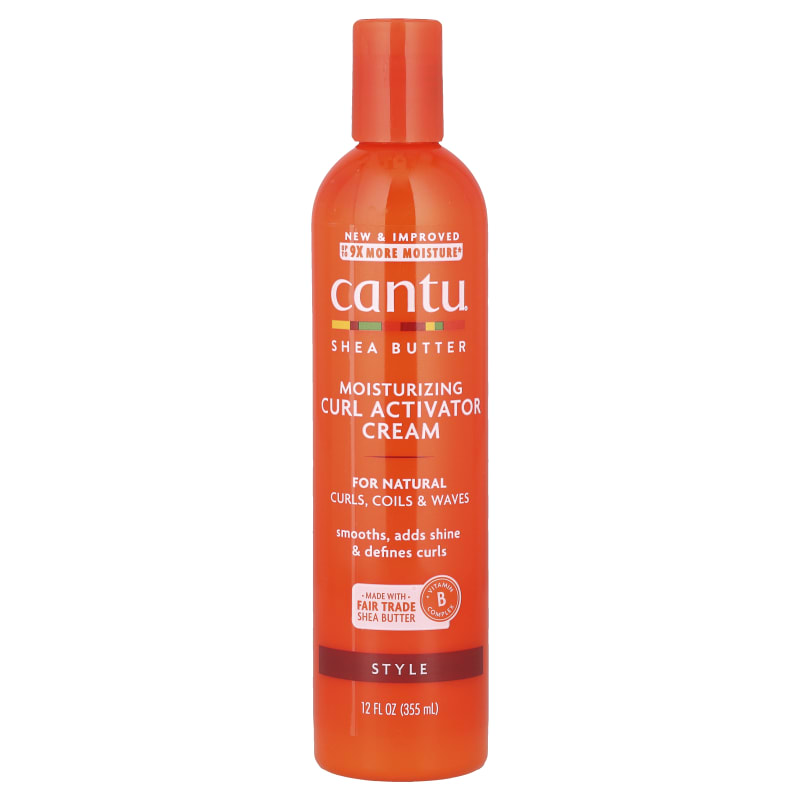 Shea Butter, Moisturizing Curl Activator Cream