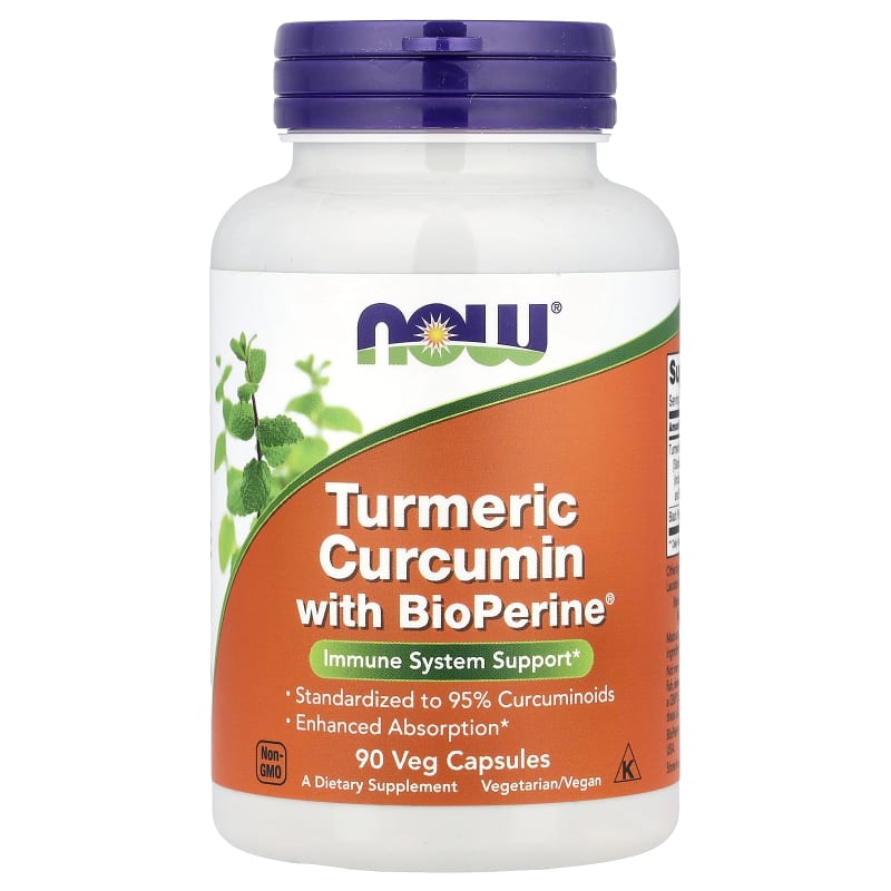 Turmeric Curcumin with BioPerine®