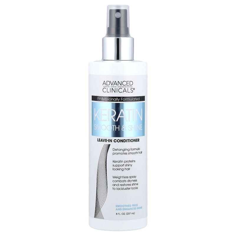 Keratin Smooth & Shine, Leave-In Conditioner