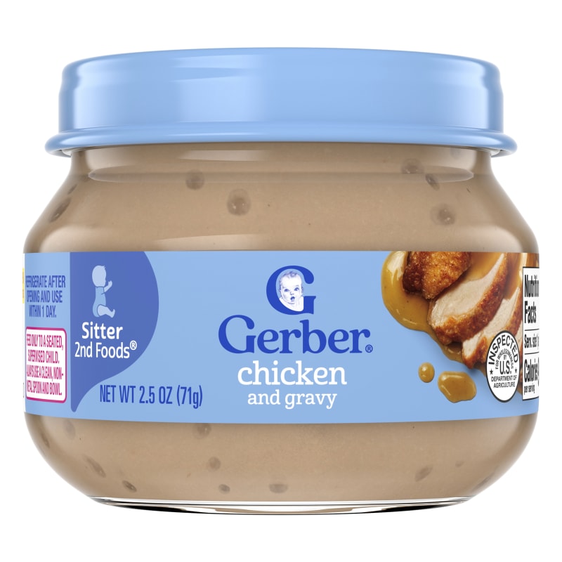 2nd Foods®, Sitter, Chicken and Gravy