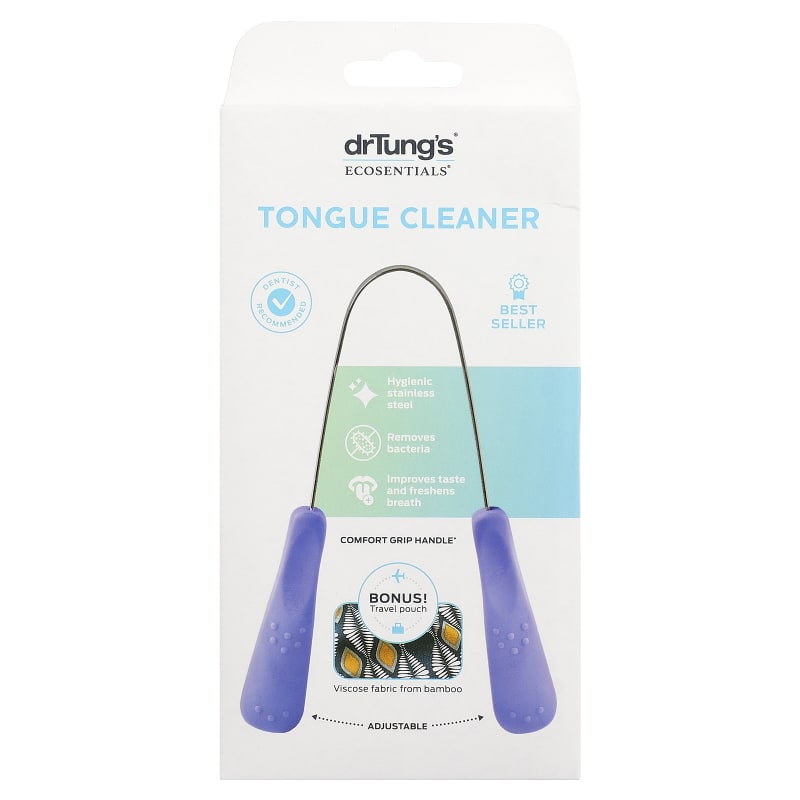 Ecosentials™, Tongue Cleaner, 1 Cleaner