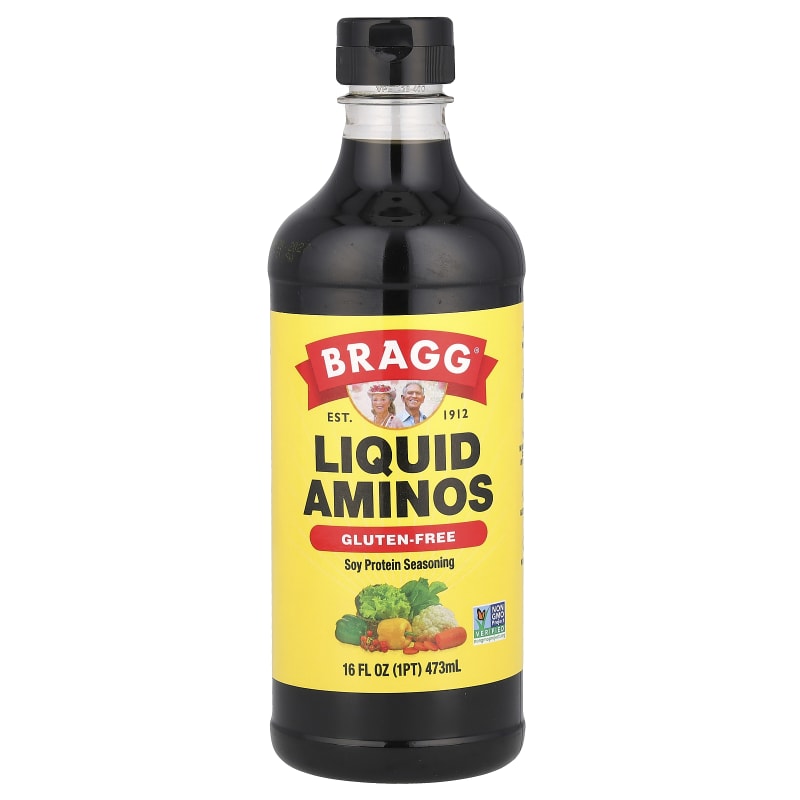 Liquid Aminos, Soy Protein Seasoning
