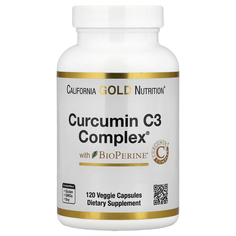Curcumin C3 Complex® with BioPerine®