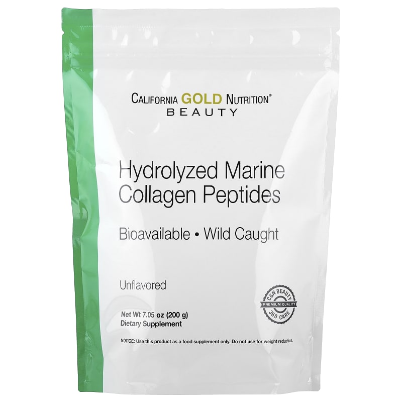 Hydrolyzed Marine Collagen Peptides, Unflavored