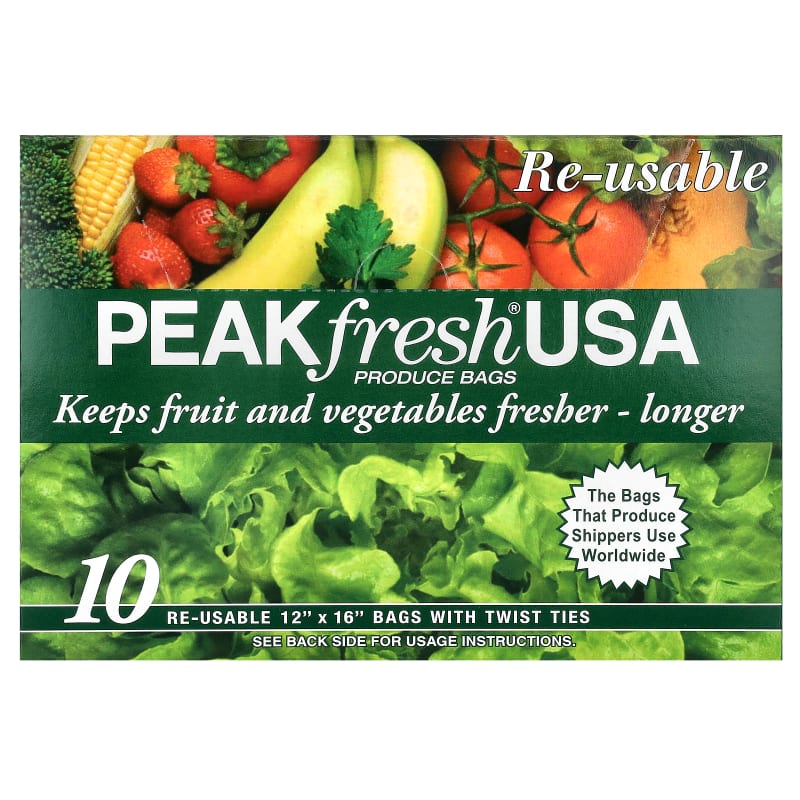 Produce Bags with Twist Ties