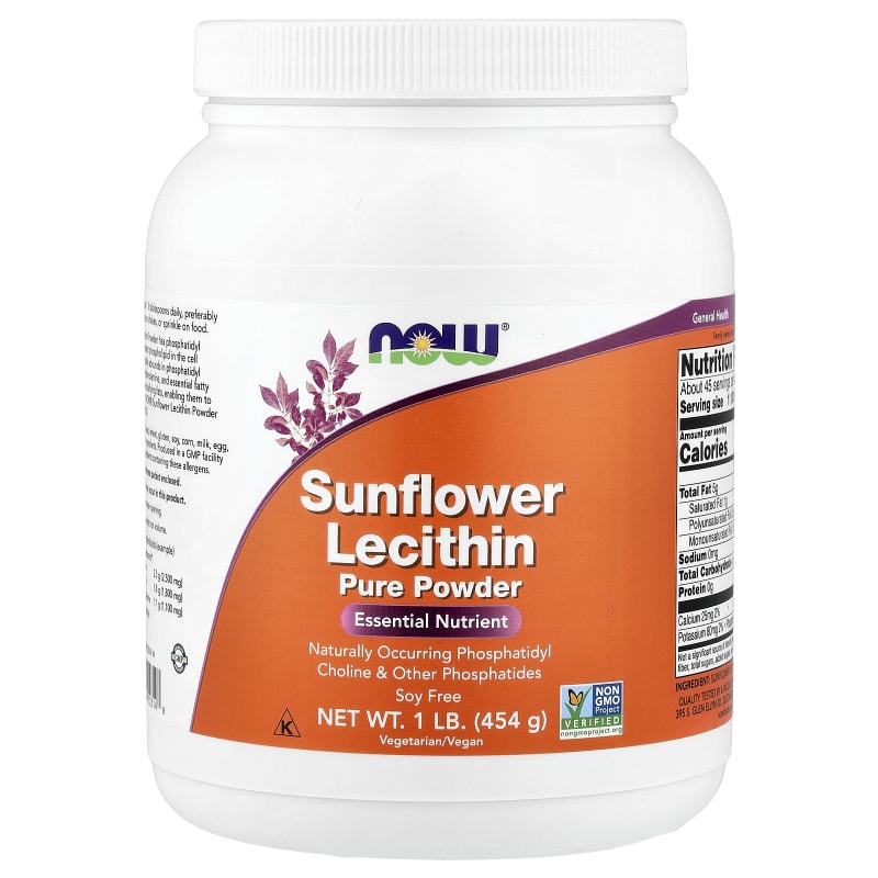 Sunflower Lecithin Pure Powder