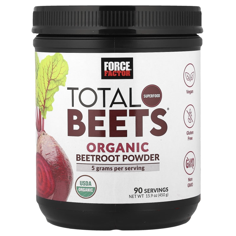 Total Beets®, Organic Beetroot Powder