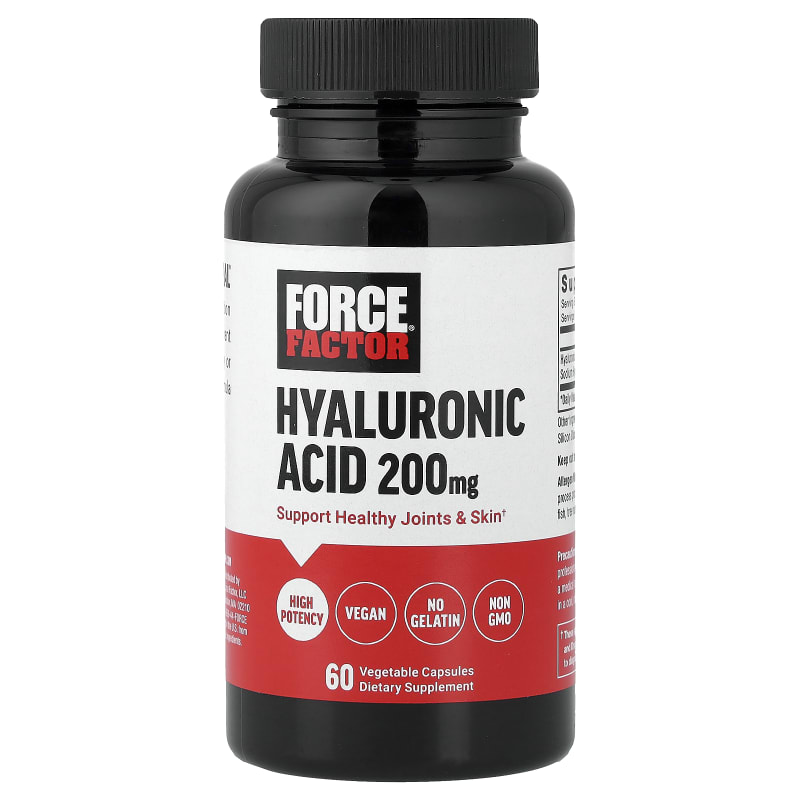 Hyaluronic Acid, 200 mg