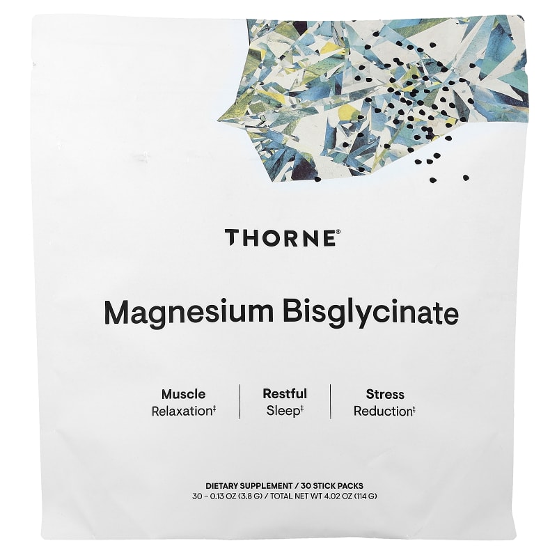 Magnesium Bisglycinate, 0.13 oz (3.8 g) Each
