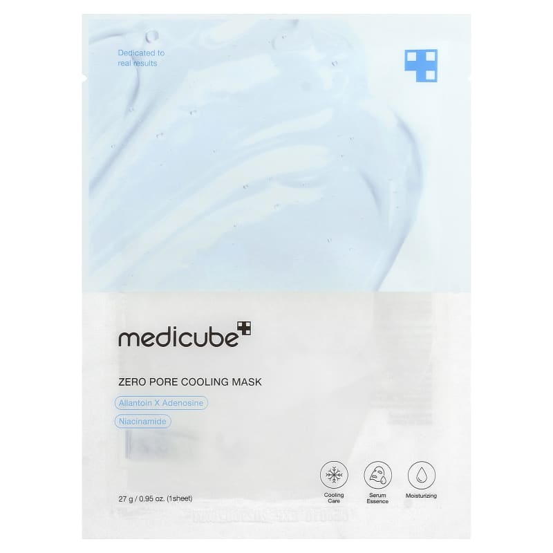 Zero Pore Cooling Beauty Mask, 1 Sheet