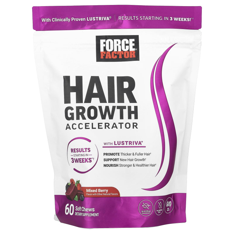 Hair Growth Accelerator, Mixed Berry